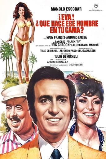 Poster for Eva, ¿Qué hace ese hombre en tu cama?