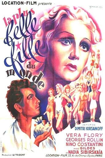 Poster for The Most Beautiful Girl in the World
