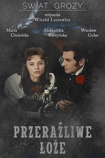 Poster for Przeraźliwe łoże