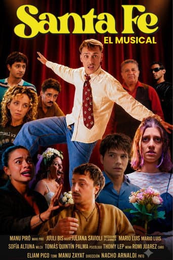 Poster for Santa Fe, El Musical