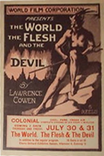 Poster for The World, the Flesh and the Devil