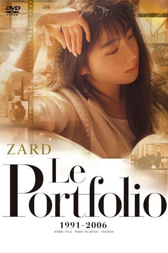 Poster for ZARD Le Portfolio 1991-2006
