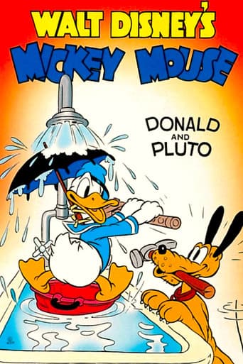 Poster for Donald and Pluto