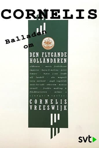 Poster for Cornelis - Balladen om den flygande holländaren