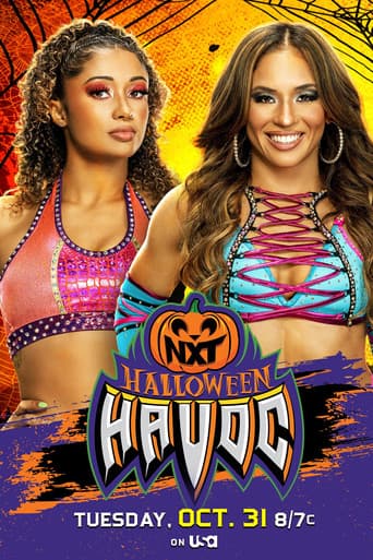 Poster for NXT Halloween Havoc 2023 – Night 2
