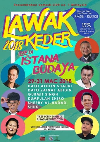 Poster for Lawak Ke Der 2018