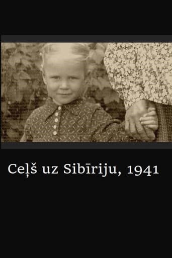 Poster for Road to Siberia, 1941
