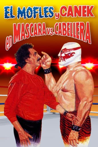 Poster for Mofles y Canek en mascara vs. cabellera