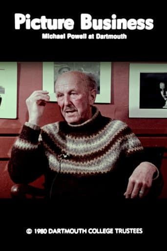Poster for Picture Business: Michael Powell at Dartmouth