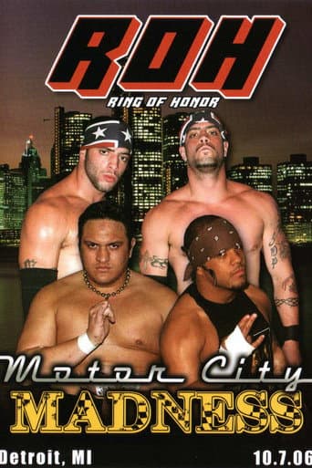 Poster for ROH: Motor City Madness