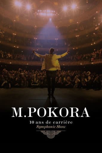 Poster for M.Pokora : 10 Ans de carrière (Symphonic Show)