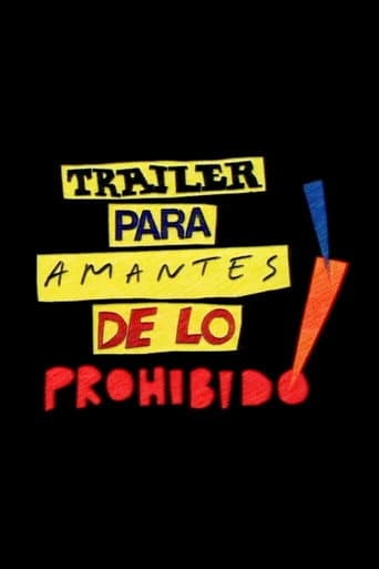 Poster for Tráiler para amantes de lo prohibido!