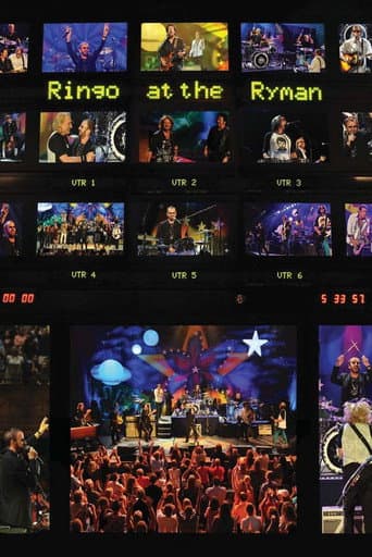 Poster for Ringo at the Ryman