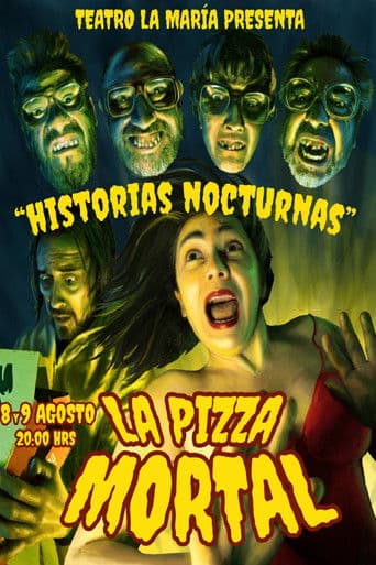 Poster for "Midnight stories 1" - The deadly Pizza