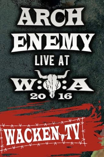 Poster for Arch Enemy - Wacken Open Air 2016