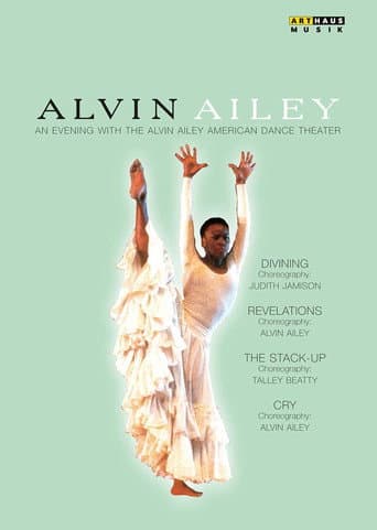 Poster for An Evening with the Alvin Ailey American Dance Theater