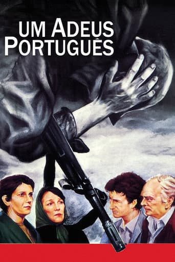 Poster for A Portuguese Farewell