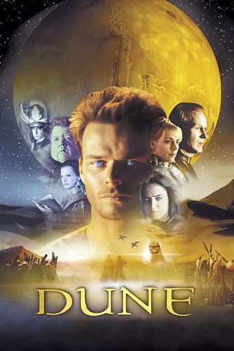 Poster for Frank Herbert's Dune