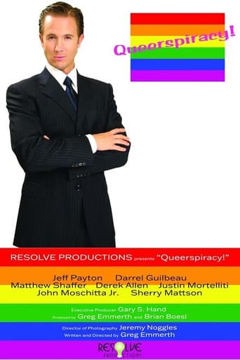Poster for Queerspiracy!