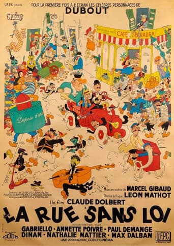 Poster for Lawless Street