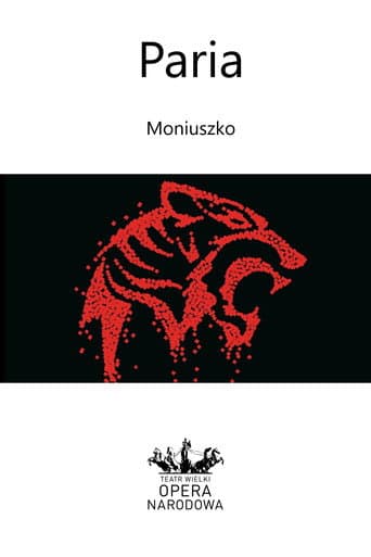 Poster for Paria – Moniuszko