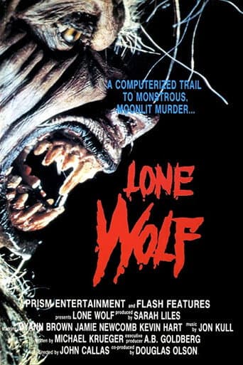 Poster for Lone Wolf