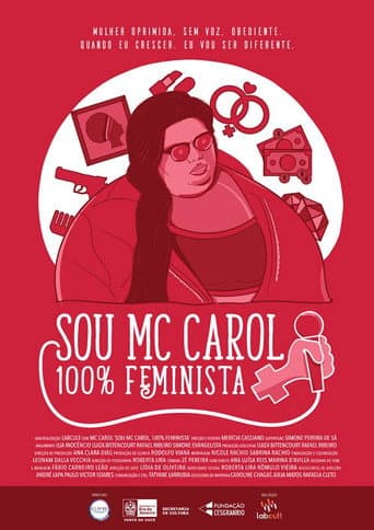 Poster for Eu Sou MC Carol, 100% Feminista