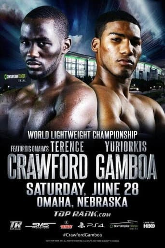 Poster for Terence Crawford vs. Yuriorkis Gamboa
