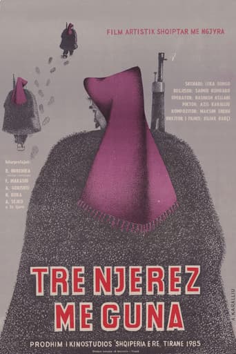 Poster for Three Cloaked Men