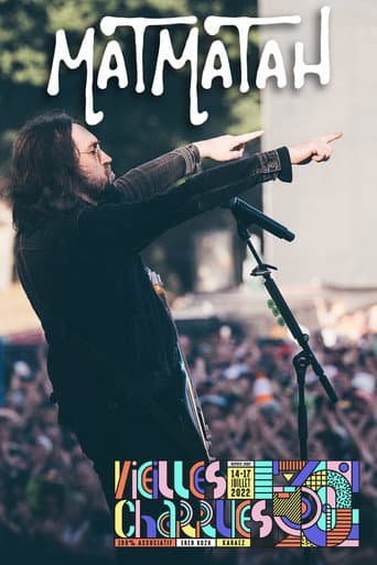 Poster for Matmatah en concert aux Vieilles Charrues 2022