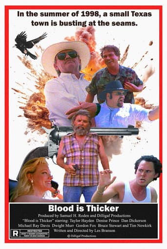 Poster for Blood is Thicker