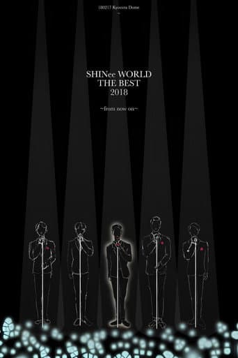 Poster for SHINee WORLD THE BEST 2018~FROM NOW ON~