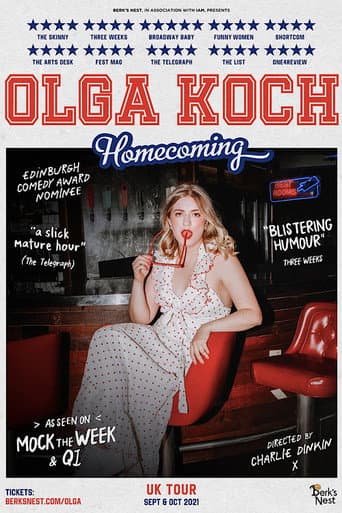 Poster for Olga Koch: Homecoming