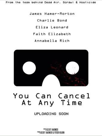 Poster for You Can Cancel at Any Time