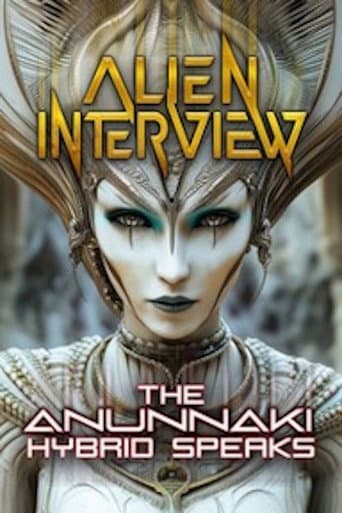 Poster for Alien Interview: The Anunnaki Hybrid Speaks