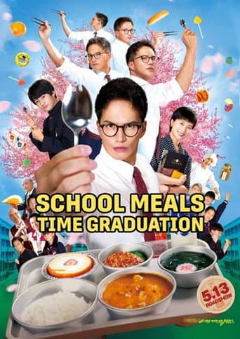 Poster for School Meals Time Graduation