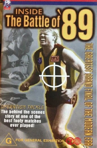 Poster for Inside The Battle of '89