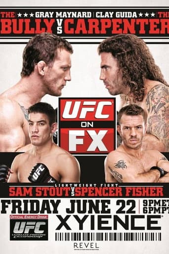 Poster for UFC on FX 4: Maynard vs. Guida