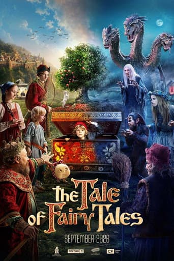 Poster for The Tale of Fairy Tales