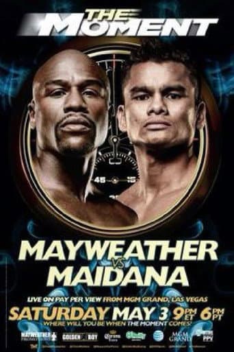Poster for Floyd Mayweather Jr. vs. Marcos Maidana I