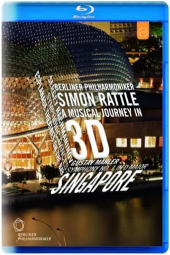 Poster for Berliner Philharmoniker in Singapur - A Musical Journey in 3D