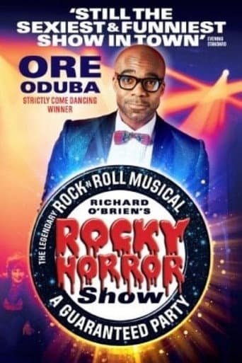 Poster for The Rocky Horror Show Live 2021