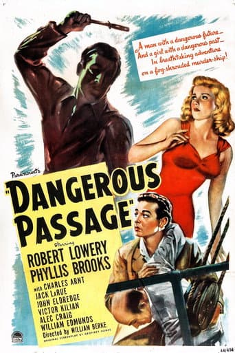 Poster for Dangerous Passage