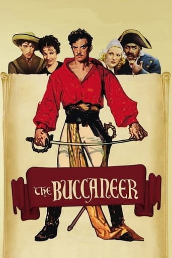 Poster for The Buccaneer