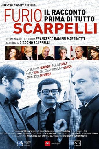 Poster for Furio Scarpelli - Il racconto prima di tutto