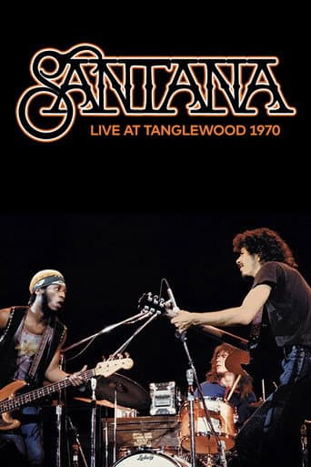 Poster for Santana - Live at Tanglewood 1970