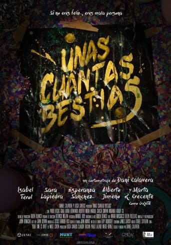 Poster for Unas cuantas bestias