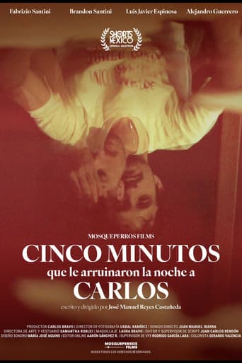 Poster for Five Minutes That Ruined Carlos’ Night
