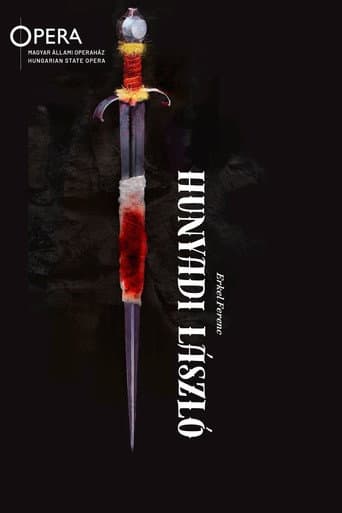 Poster for Hunyadi László - Hungarian State Opera