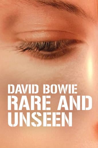 Poster for David Bowie: Rare and Unseen